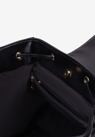 usha BLUE LABEL Backpack in Black