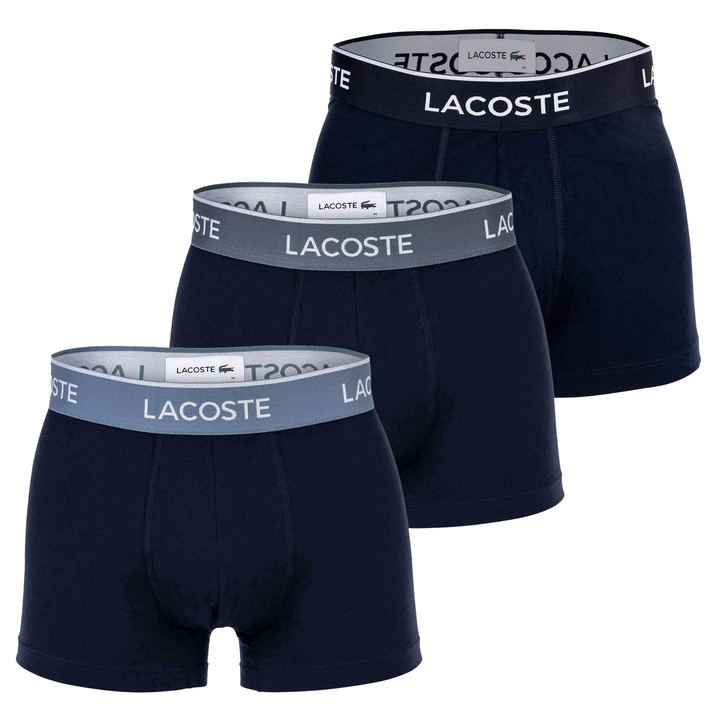 LACOSTE Bokserki w kolorze niebieski: przód