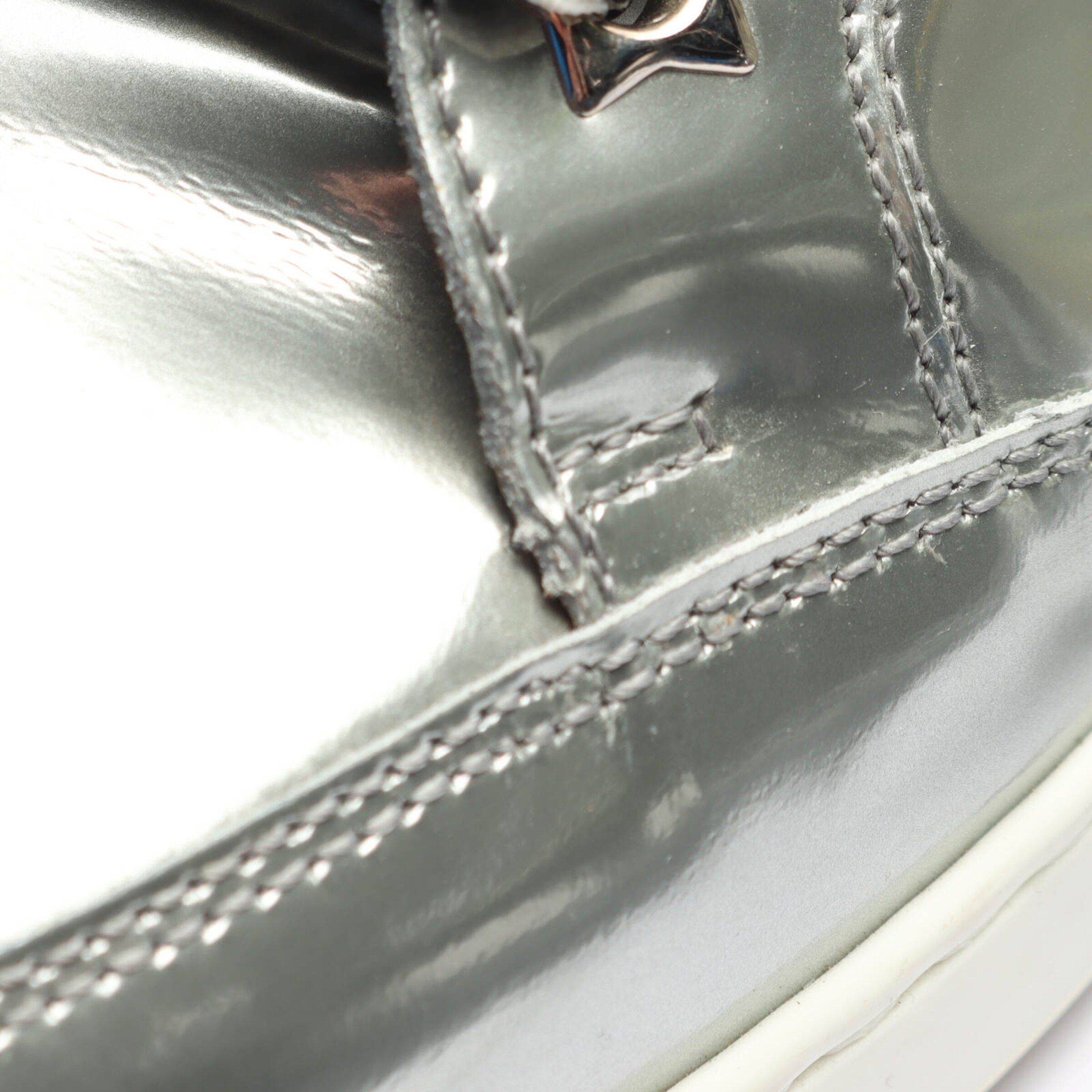 JIMMY CHOO Sneakers & Trainers in 38,5 in Silver