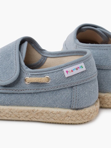 Pisamonas Halbschuh in Blau