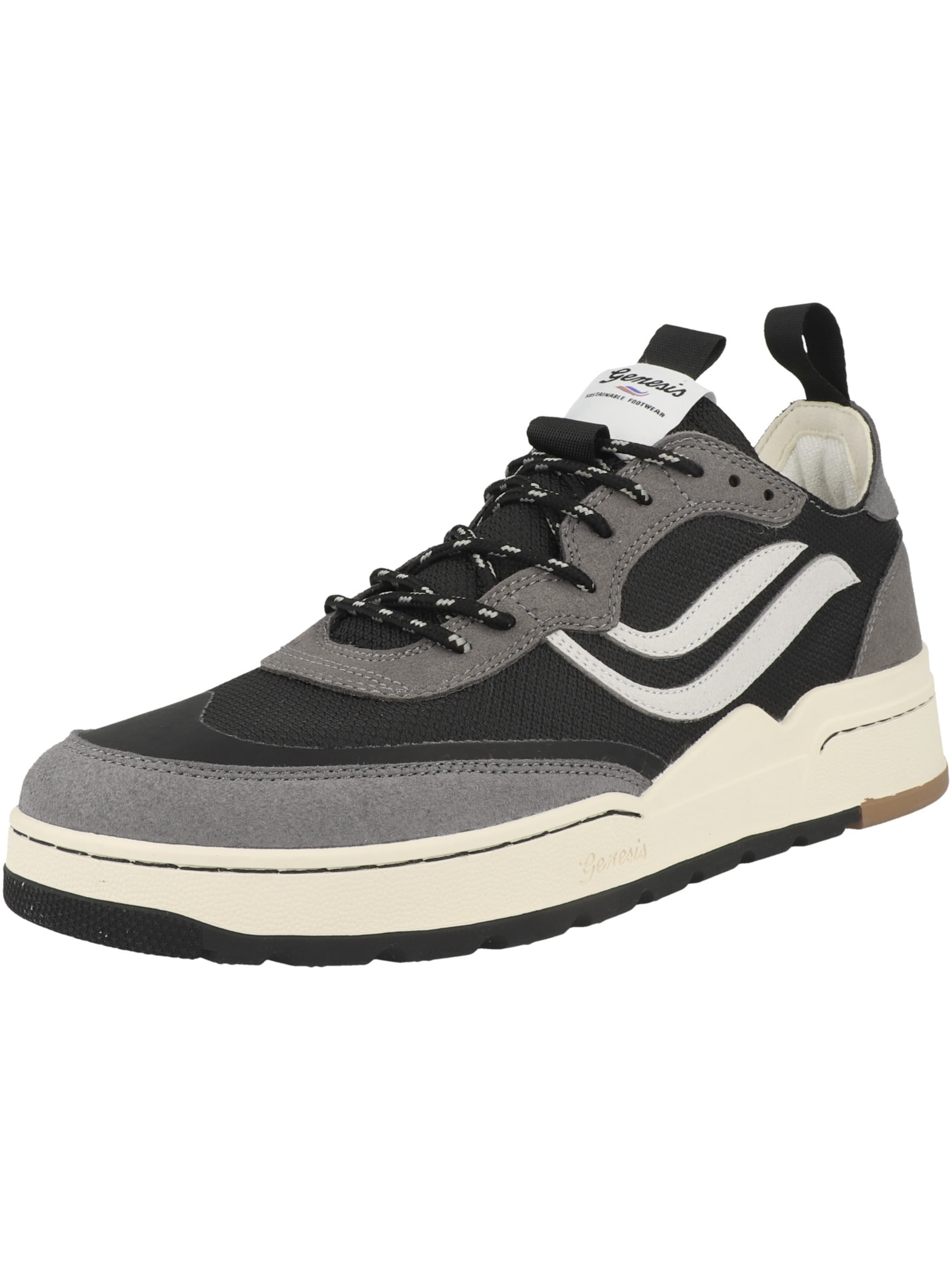 GENESIS Sneakers 'G-Hike Function' in Black: front