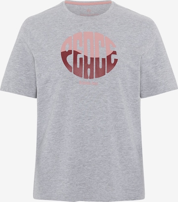 Oklahoma Jeans Shirt in Grey: front
