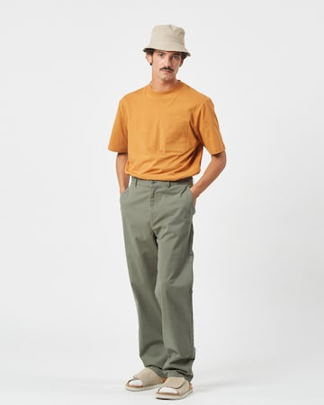 minimum Loose fit Trousers 'Jalte' in Green