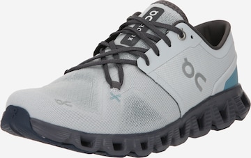 On - Zapatillas de running 'CloudX3' en gris: frente