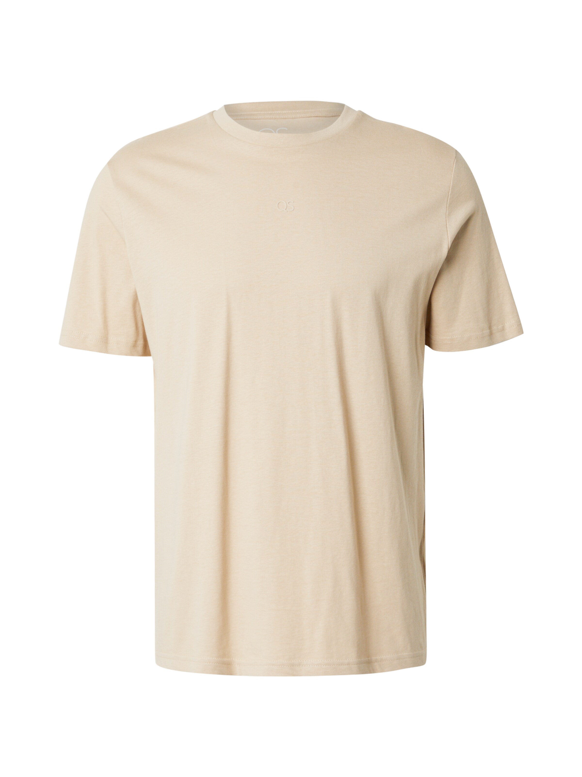 QS Tričko - Béžová: predná strana