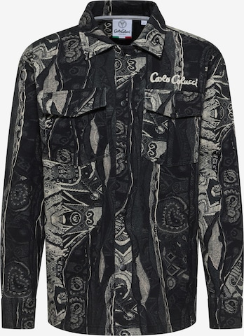 Chemise ' Esposti ' Carlo Colucci en noir : devant