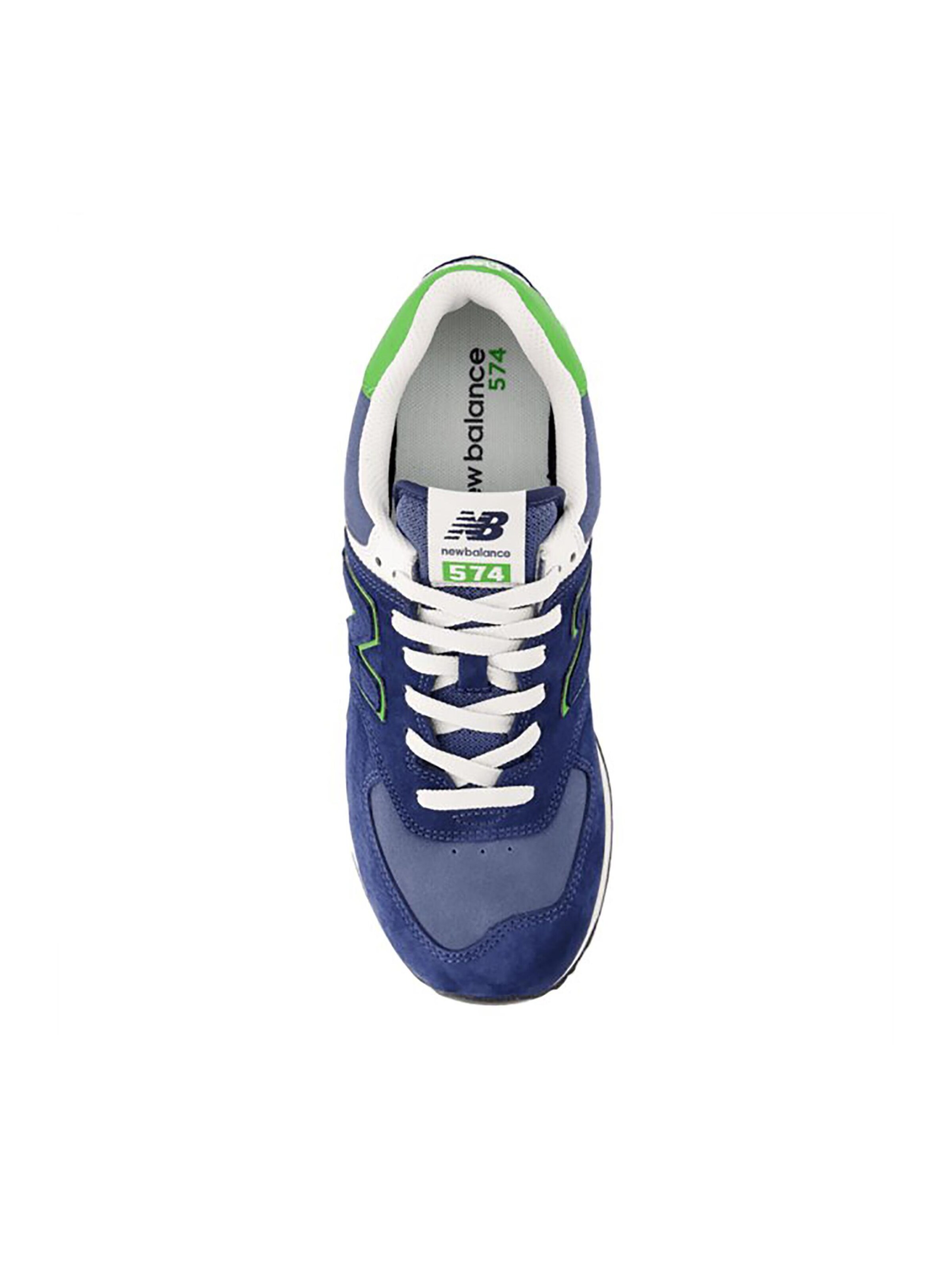 Scarpa bassa '574' di new balance in blu