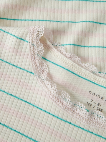 NAME IT Tričko - Béžová