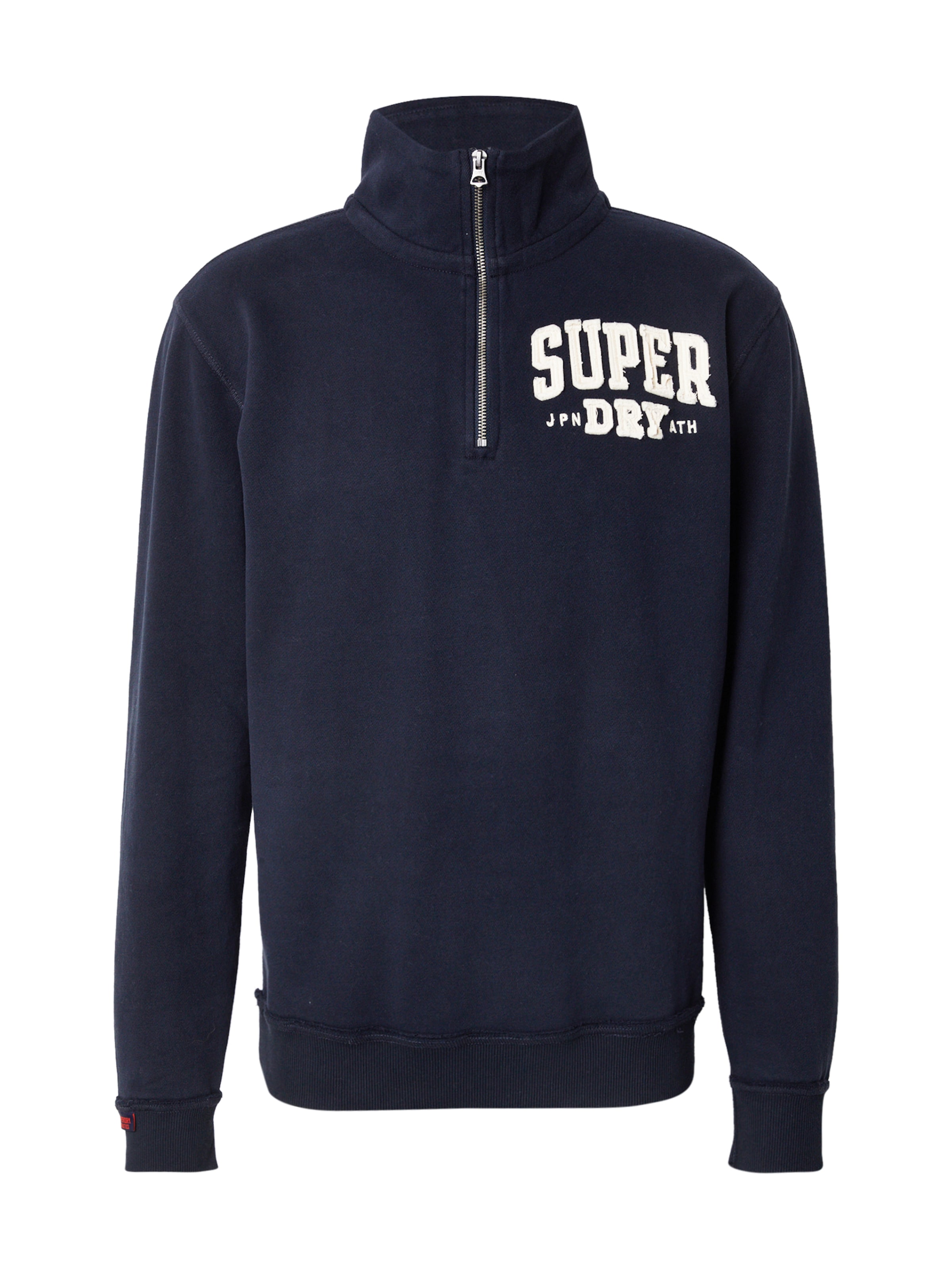 Superdry Свитшот 'VINTAGE ATHLETIC' в Синий: спереди
