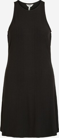 OBJECT - Vestido 'CELIA' en negro: frente