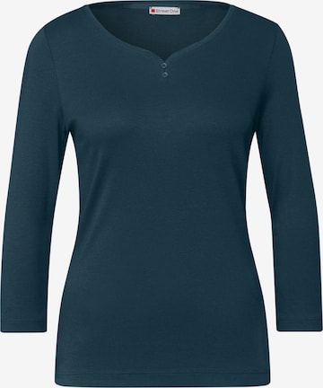 STREET ONE Shirt in Blue: front
