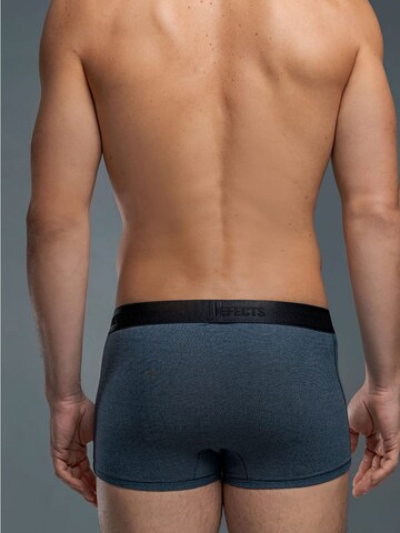 zd ZERO DEFECTS Boxer shorts 'Akiles Soya Trunk' in Blue