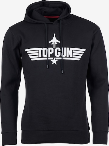 TOP GUN Sweatshirt in Schwarz: predná strana