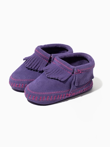 Minnetonka Škornji 'Riley ' | vijolična barva