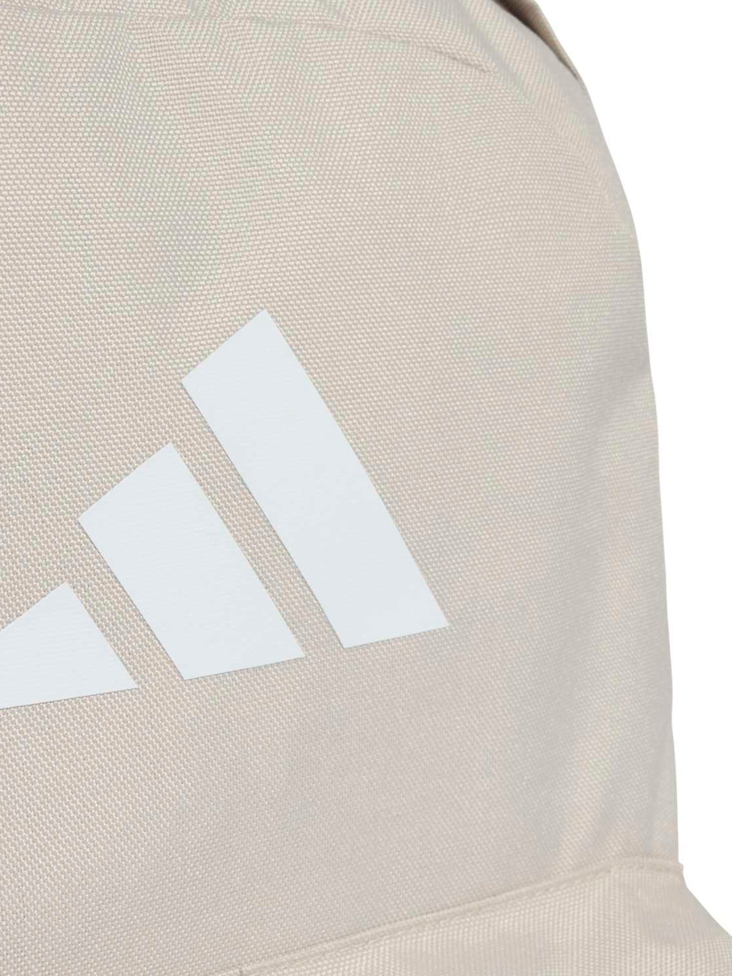 ADIDAS PERFORMANCE Sports backpack 'Classic' in Beige