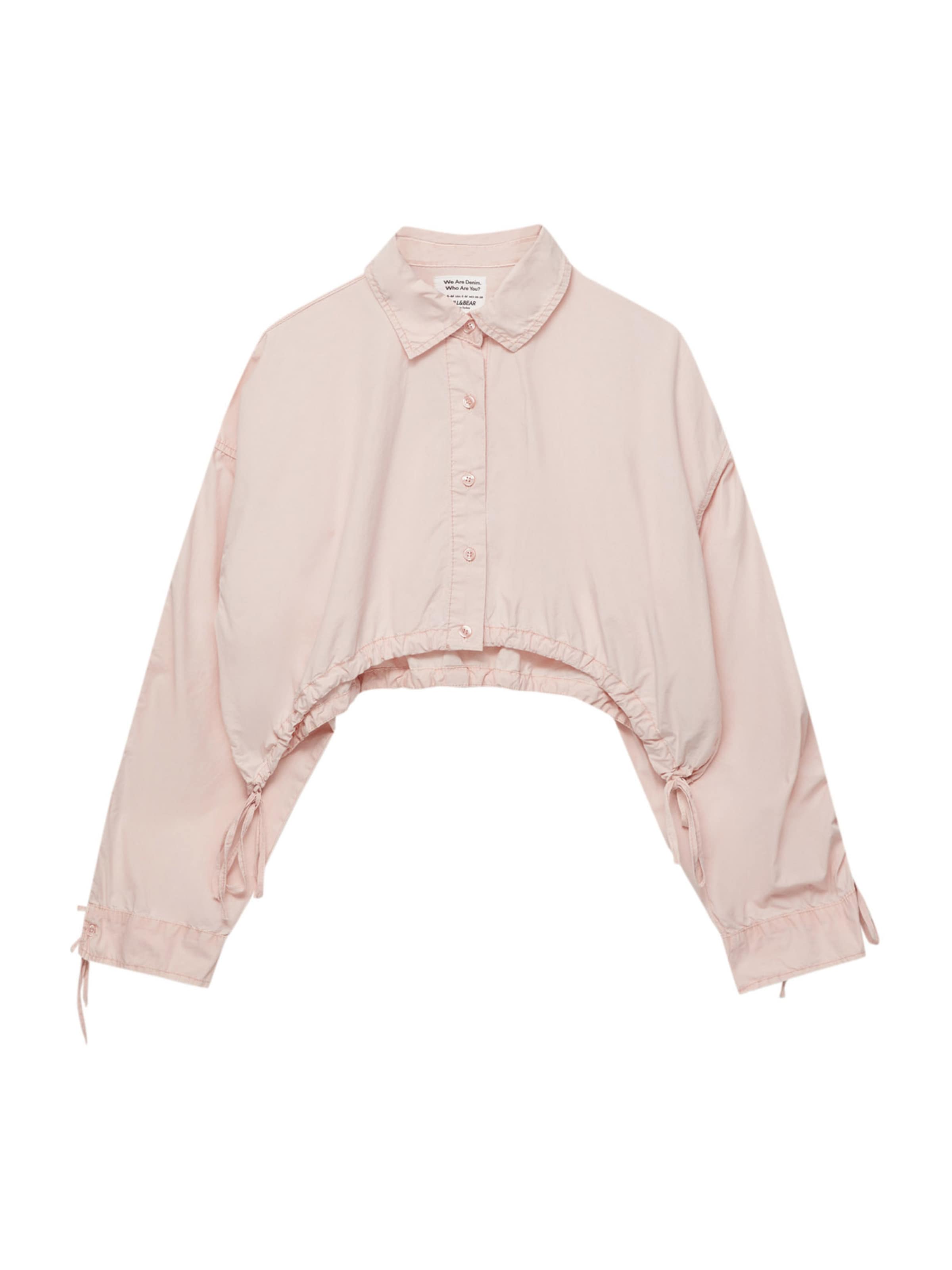 Pull&Bear Blúzka - Ružová: predná strana