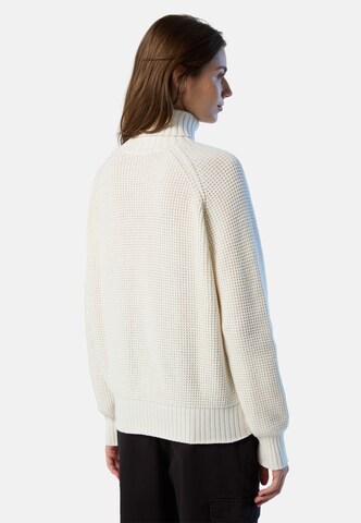 North Sails Pullover in Weiß