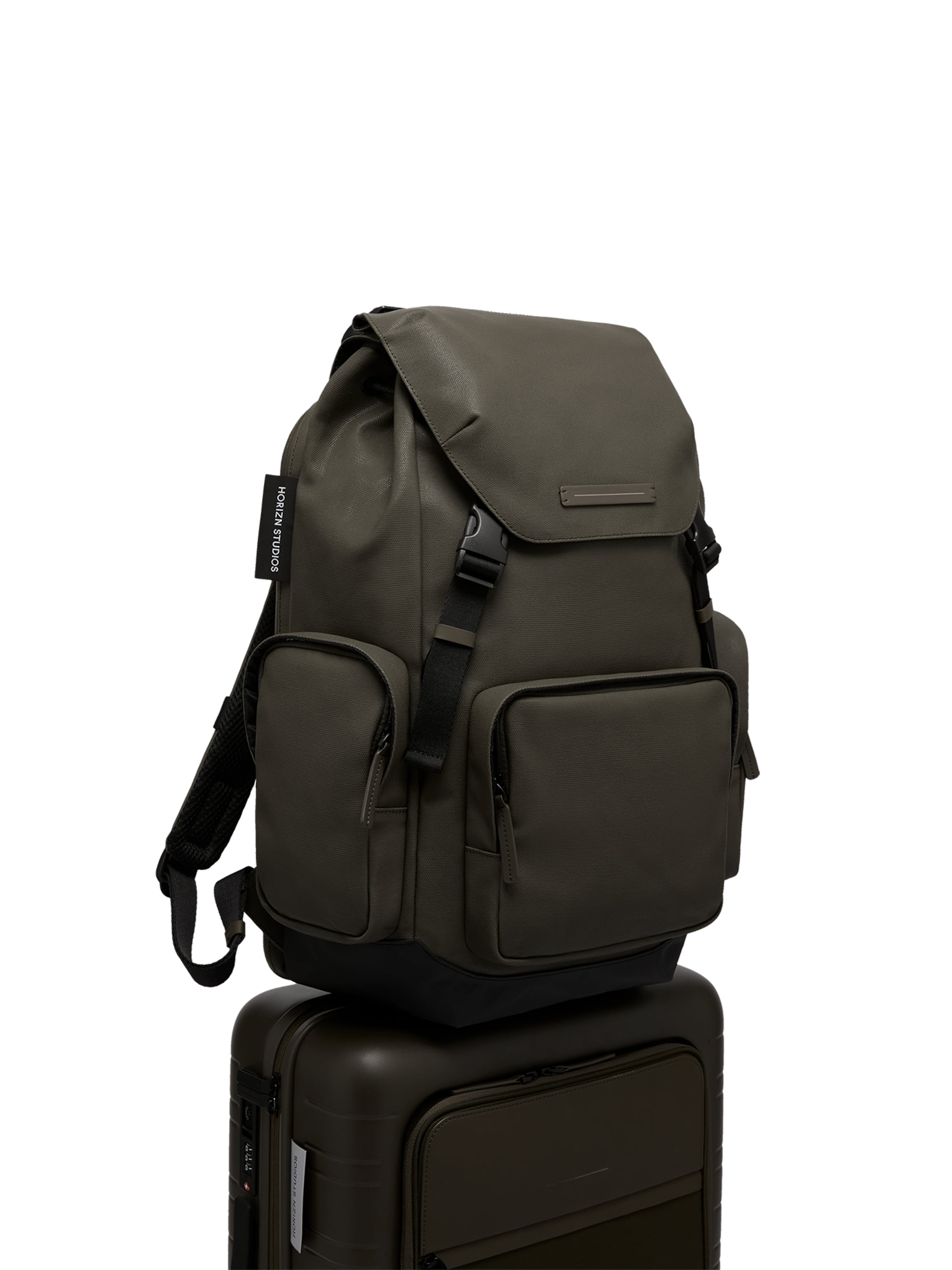 Sac à dos 'SoFo' Horizn Studios en vert