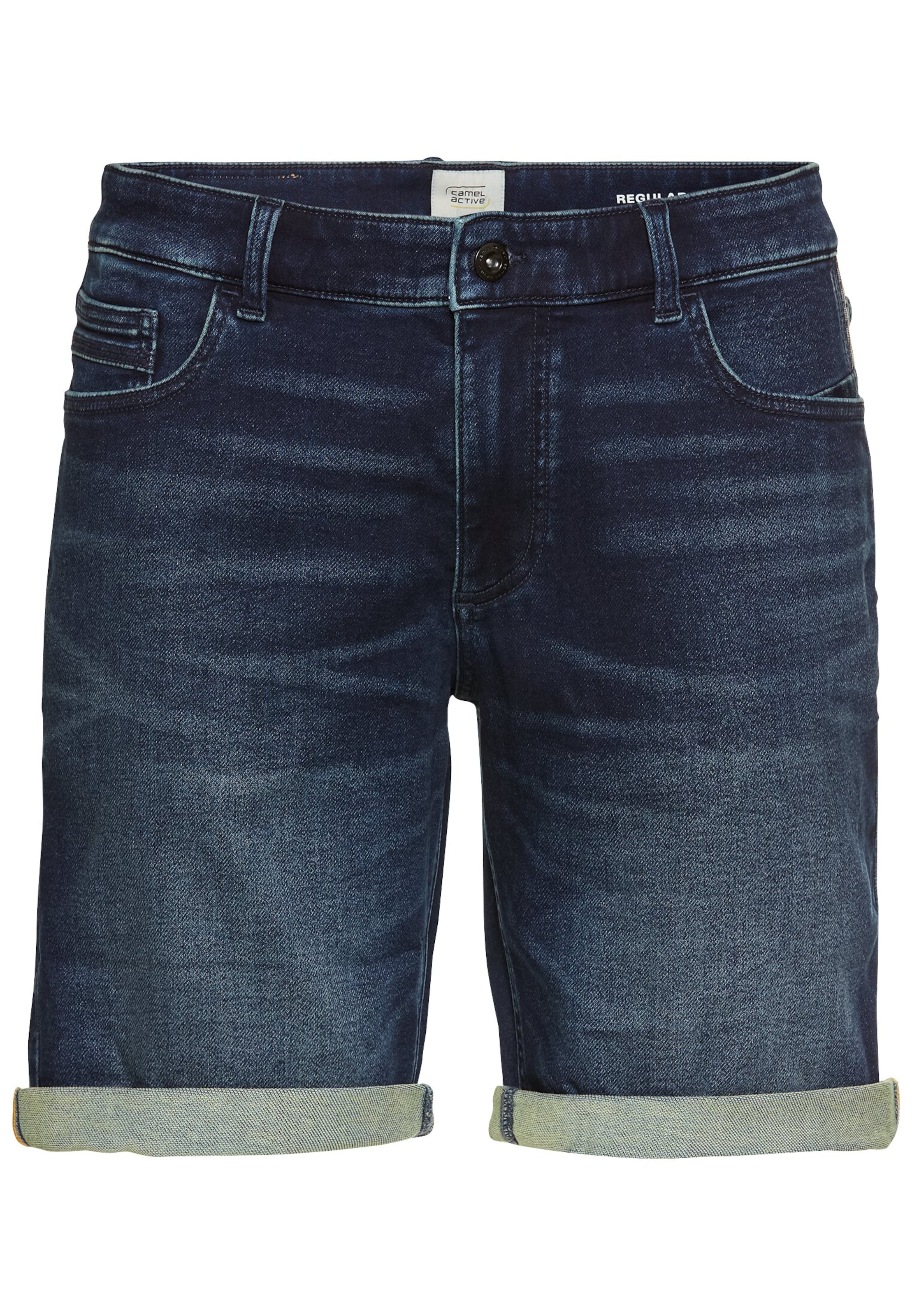 CAMEL ACTIVE Regular Jeans in Blue: front