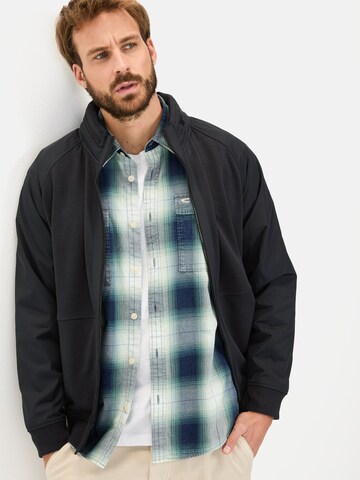 CAMEL ACTIVE Zip-Up Hoodie in Blue