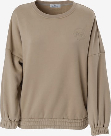 Influencer Sweatshirt in Beige: front