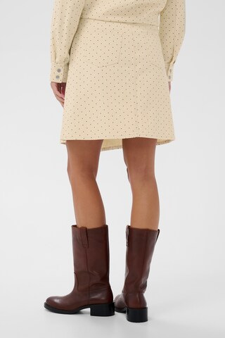 Jupe 'PatriciaSZ' SAINT TROPEZ en blanc