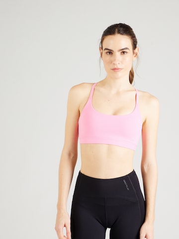 ADIDAS PERFORMANCE Bustier Sport-BH 'All Me' in Pink: predná strana