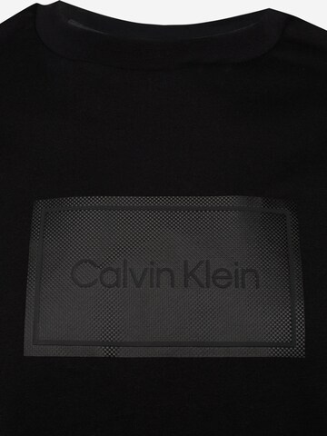 Tricou de la Calvin Klein Big & Tall pe negru