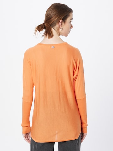 Pullover 'Pippa' di Claire in arancione