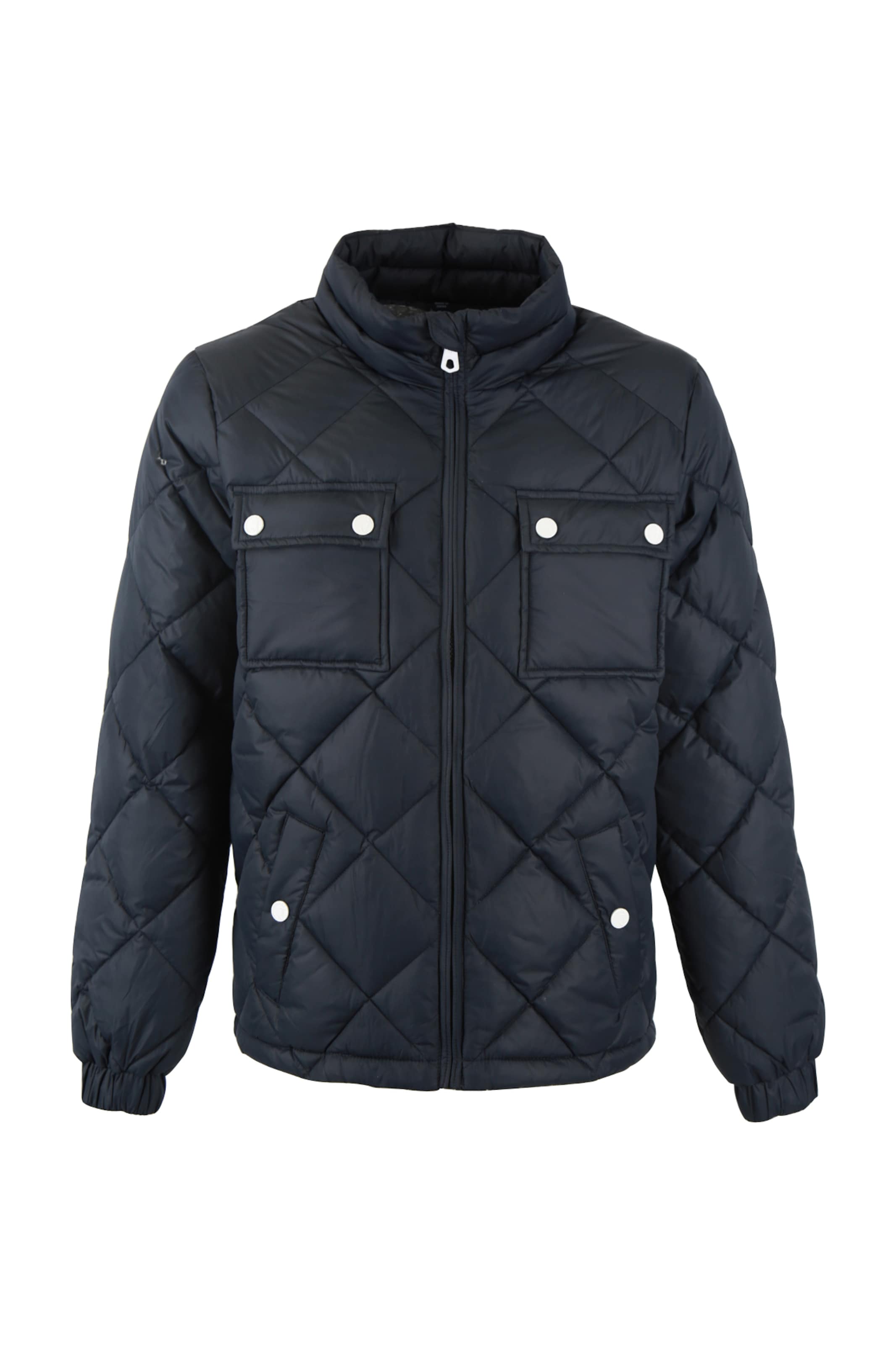 Giacca di mezza stagione di DreiMaster Maritim in blu: frontale