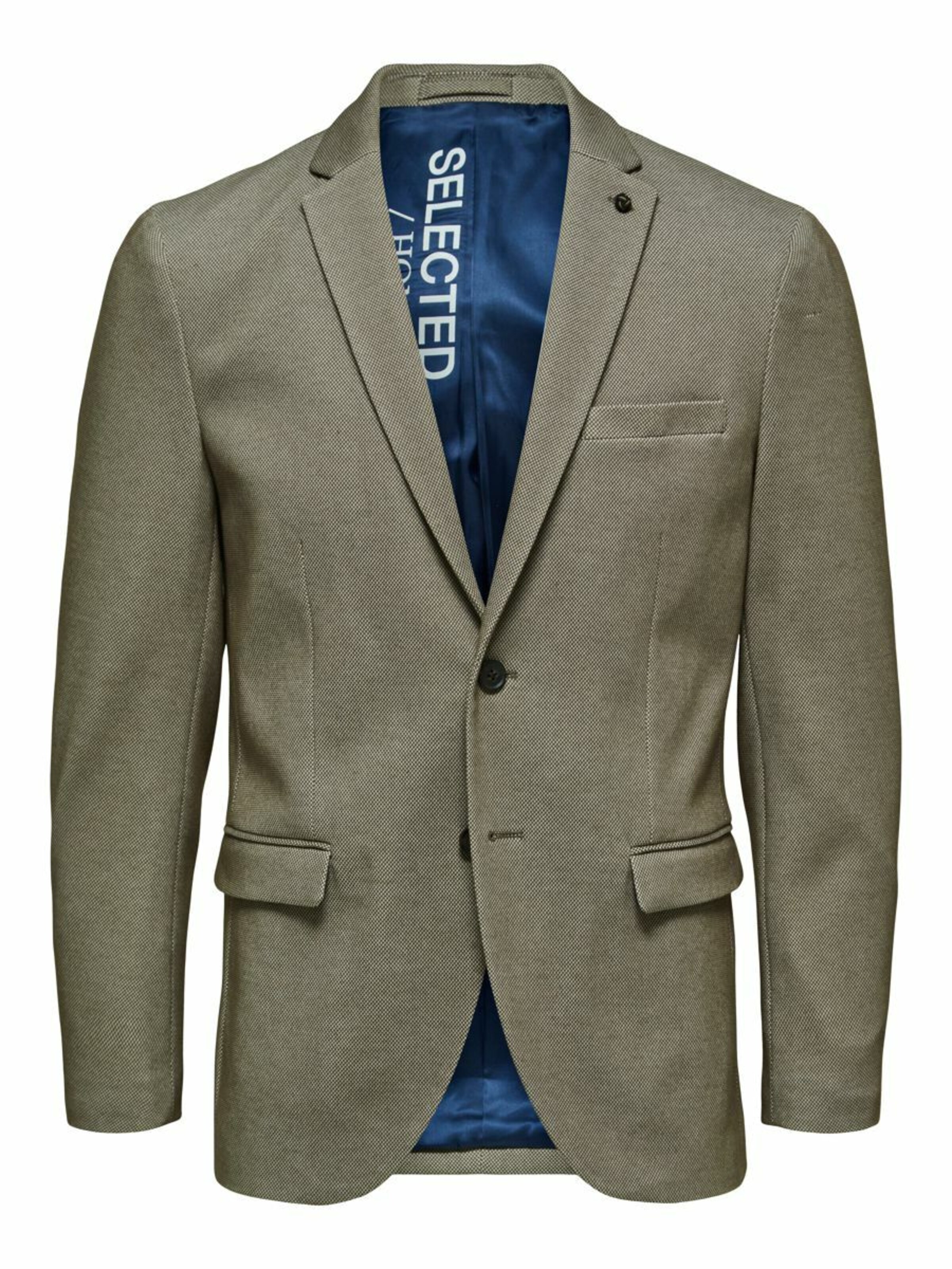 Männer Anzüge & Sakkos SELECTED HOMME Sakko 'ALVIN' in Sand - VF04405 Männer Anzüge & Sakkos SELECTED HOMME Sakko 'ALVIN' in Sand - VF04405