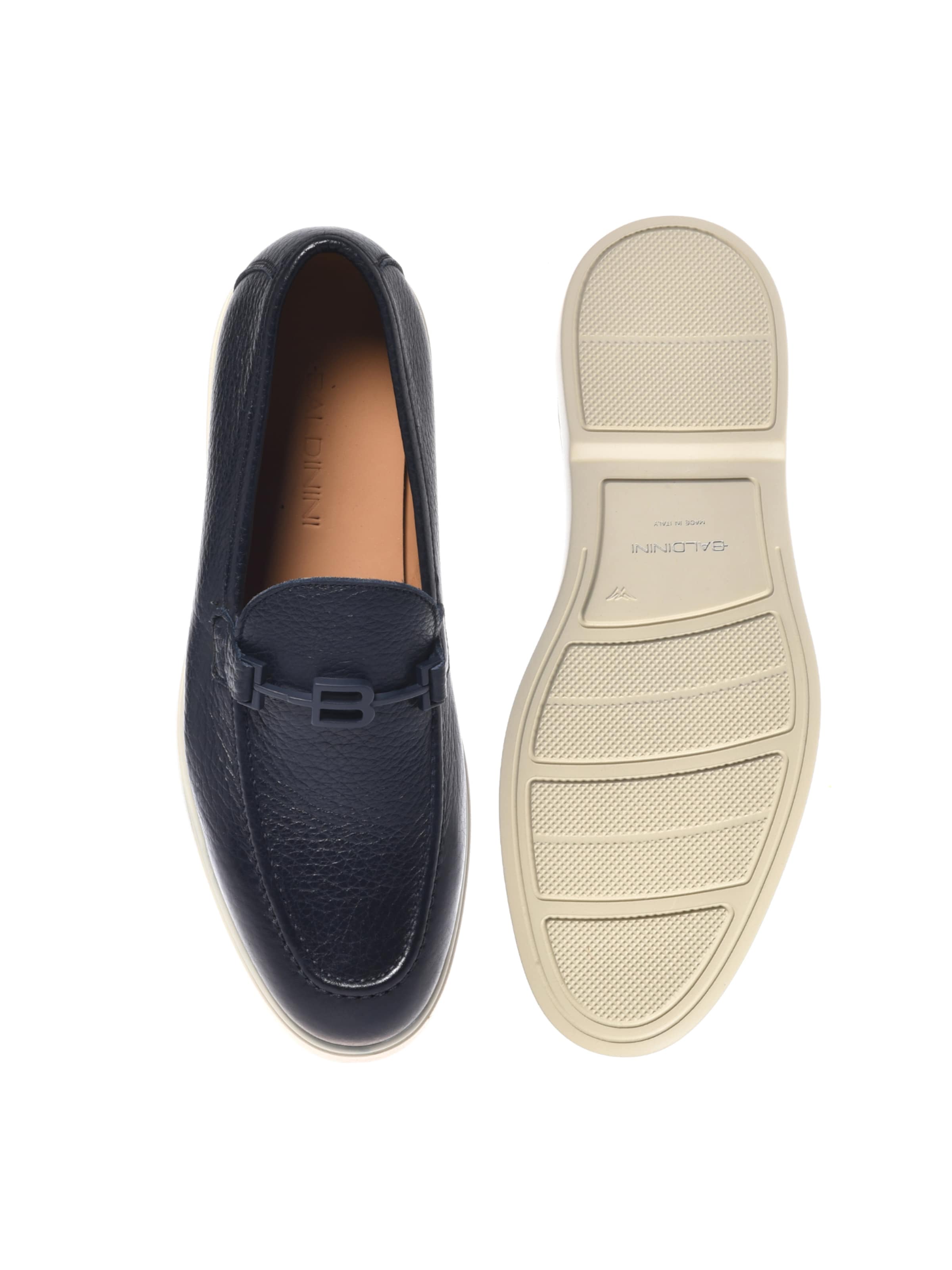 Mocassin BALDININI en bleu