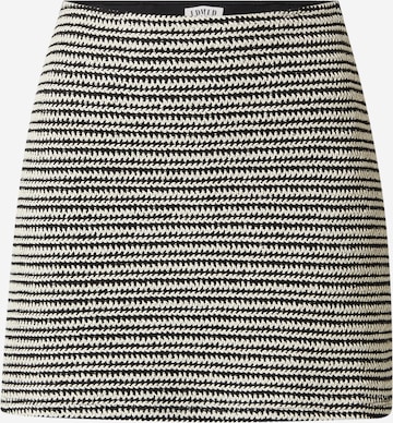 EDITED Skirt 'Shaila' in Black: front