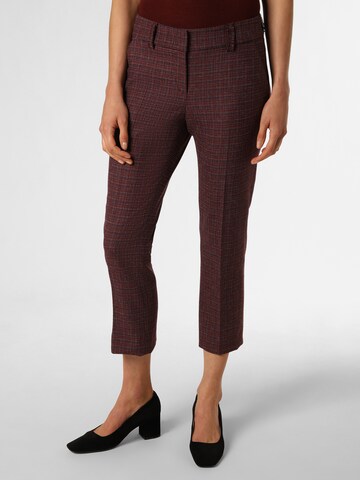 Raffaello Rossi Regular Hose ' Dora ' in Rot: Vorderseite