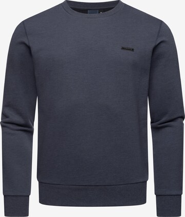 Ragwear Sweatshirt 'Indie' in Blauw: voorkant