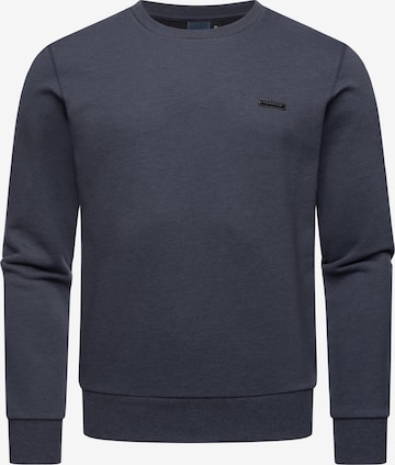 Ragwear Sweatshirt 'Indie' in Blue: front