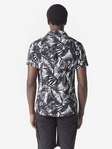 KOROSHI Slim fit Koszula w kolorze biały