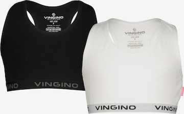 VINGINO Bustier Melltartó - fekete: elől