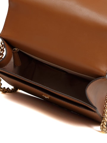 Michael Kors - Bolso de hombro 'Greenwich Small Flap Crossbody Bag' en marrón