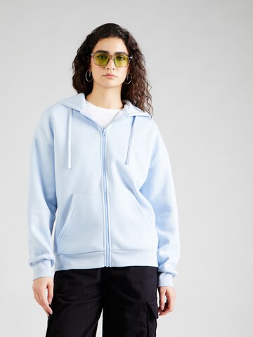 STUDIO SELECT Zip-Up Hoodie 'Elena' in Blue: front