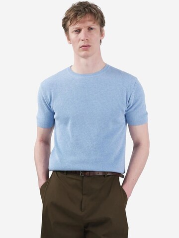 GiestoMajica 'T-Shirts' - plava boja: prednji dio