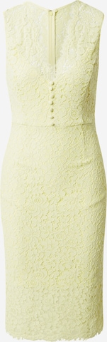 Bardot Košeľové šaty 'MILANA' - Žltá: predná strana