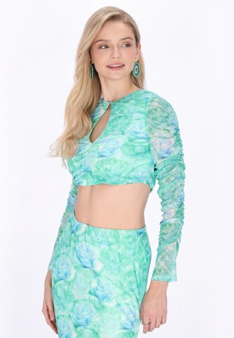 Haut IZIA en bleu
