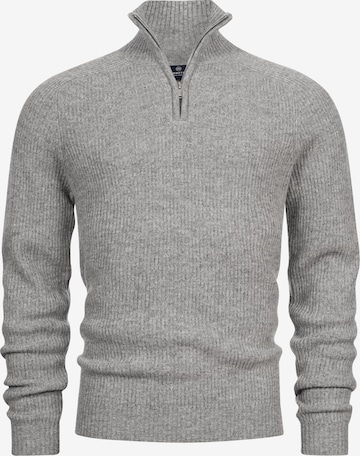 Pull-over ' Dorsey ' Kronstadt en gris : devant
