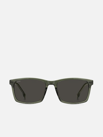 HUGO BOSS Sonnenbrille in Grün: Vorderseite