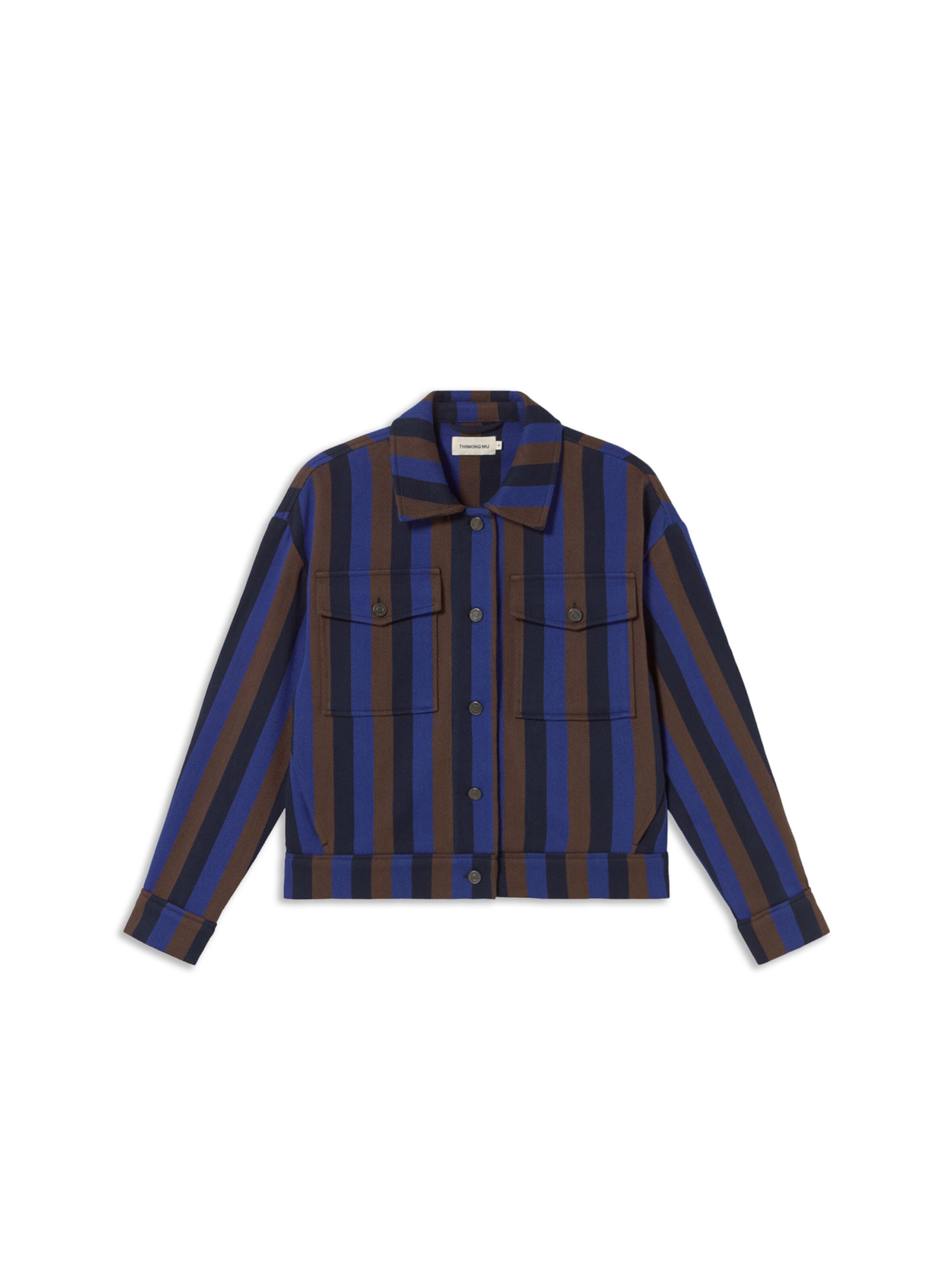 zils Thinking MU Starpsezonu jaka 'Frans': no priekšpuses