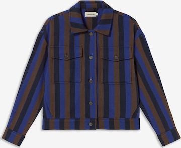 Thinking MU Välikausitakki 'Frans' värissä sininen: etupuoli