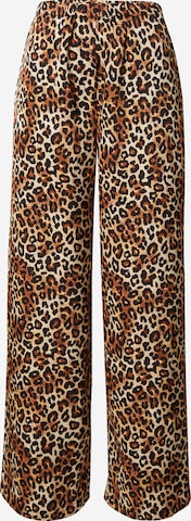 EDITED Normální Kalhoty 'Elodie' – béžová: přední strana