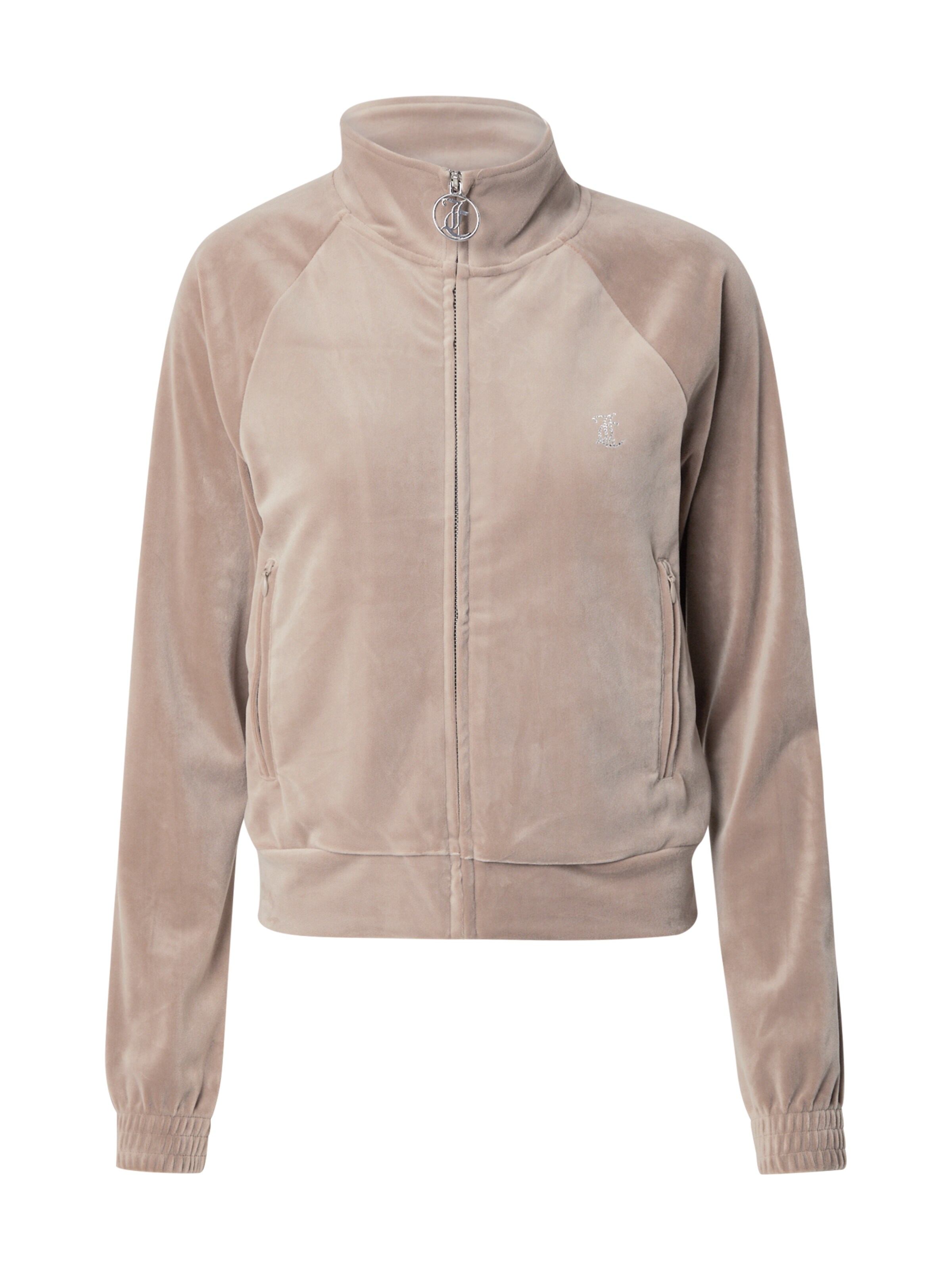 Juicy Couture Sweatjakke 'TANYA' i brun: forside