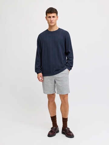 JJ Rebel Sveter 'JREBSTANCE' - Modrá